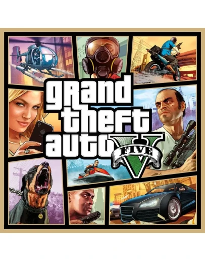 Grand Theft Auto V (PS4 и PS5) П2 П3 Grand Theft Auto V (PS4 и PS5) П2 П3