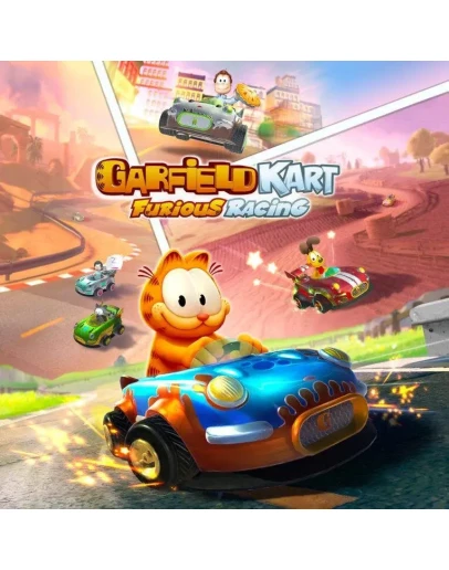 Garfield Kart - Furious Racing PS4 (PS5) П2 П3