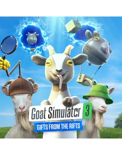 Goat Simulator 3 PS4 PS5 П2 П3 Goat Simulator 3 PS4 PS5 П2 П3