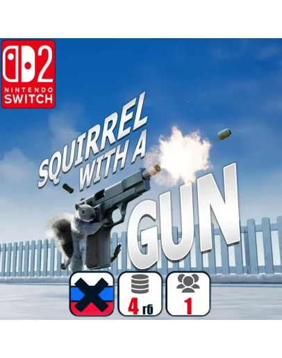 Squirrel with a Gun Nintendo Switch 2