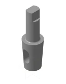 МЧ00.03.00.02 пробка - чертеж и 3D модель детали