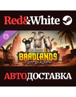 Goat Simulator 3 Baadlands: Furry Road DLC