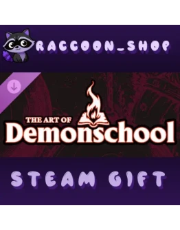 The Art of Demonschool DLC * STEAM RU*KZ*UA*СНГ