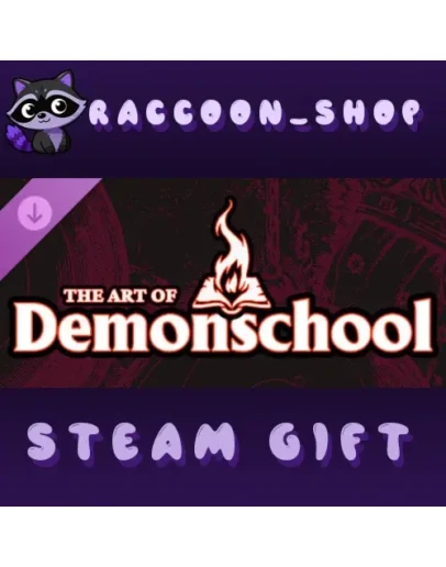 The Art of Demonschool DLC * STEAM RU*KZ*UA*СНГ