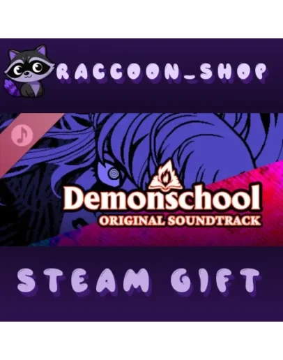 Demonschool Soundtrack DLC * STEAM RU*KZ*UA*СНГ