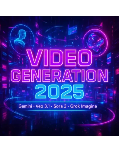 Gemini / Veo 3.1 / Sora 2 / Grok Imagine 12 месяцев Gemini / Veo 3.1 / Sora 2 / Grok Imagine 12 месяцев