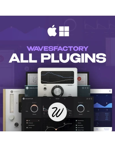 Wavesfactory Bundle / МОМЕНТАЛЬНАЯ ВЫДАЧА КЛЮЧ