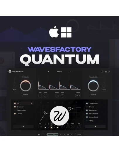 Wavesfactory Quantum / МОМЕНТАЛЬНАЯ ВЫДАЧА КЛЮЧ