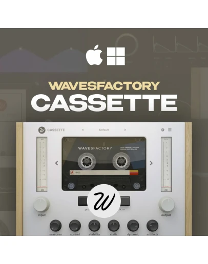 Wavesfactory Cassette / МОМЕНТАЛЬНАЯ ВЫДАЧА КЛЮЧ Wavesfactory Cassette / МОМЕНТАЛЬНАЯ ВЫДАЧА КЛЮЧ