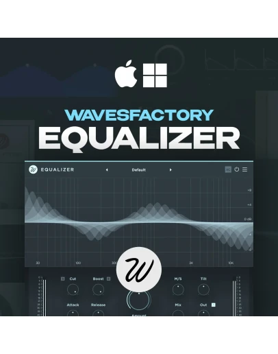 Wavesfactory Equalizer / МОМЕНТАЛЬНАЯ ВЫДАЧА КЛЮЧ