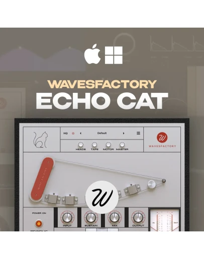 Wavesfactory Echo Cat / МОМЕНТАЛЬНАЯ ВЫДАЧА КЛЮЧ