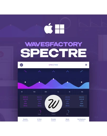 Wavesfactory Spectre / МОМЕНТАЛЬНАЯ ВЫДАЧА КЛЮЧ Wavesfactory Spectre / МОМЕНТАЛЬНАЯ ВЫДАЧА КЛЮЧ