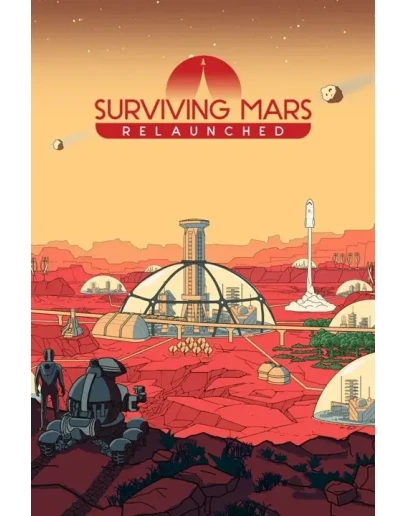 Surviving Mars: Relaunched Xbox Series XS активация