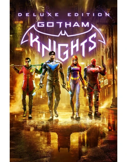 Gotham Knights: Deluxe Xbox One & Series XS Gotham Knights: Deluxe Xbox One & Series XS