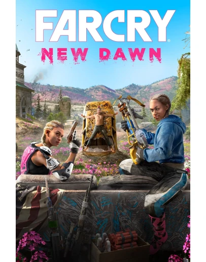 Far Cry New Dawn Xbox One &amp Series XS