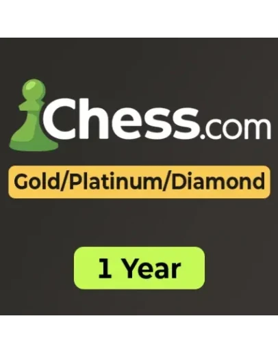 Chess.com Подписка на ваш аккаунт 1 год Chess.com Подписка на ваш аккаунт 1 год