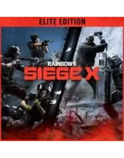 Tom Clancy's Rainbow Six Siege X Elite Edition (Xbox)