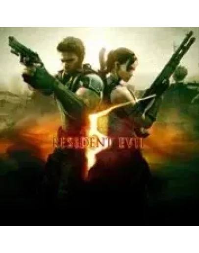 Resident Evil 5 (Xbox)