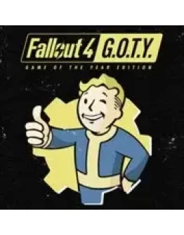 Fallout 4 Game of the Year Edition (Xbox)