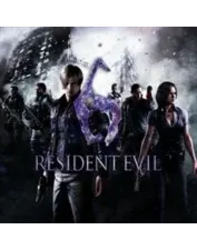 Resident Evil 6 (Xbox)