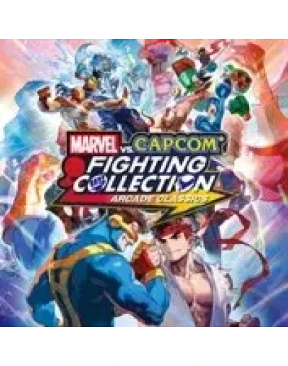 MARVEL vs. CAPCOM Fighting Collection Arcade (Xbox)