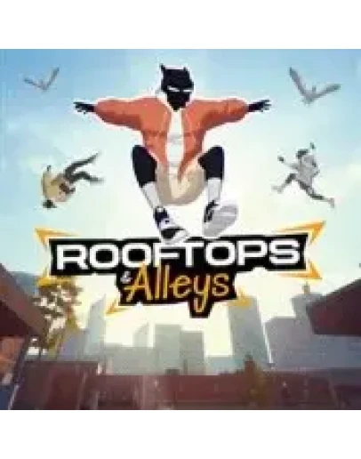 Rooftops & Alleys The Parkour Game (Xbox) Rooftops & Alleys The Parkour Game (Xbox)