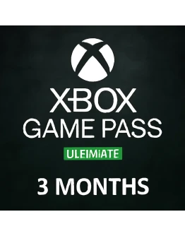 XBOX GAME PASS ULTIMATE 3 МЕСЯЦЕВ / ПОЛНЫЙ ДОСТУП