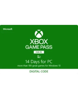 Xbox game pass pc 14 дней код (для новых пользователе