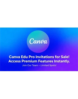 Canva Pro Invitation 1-Year Subscription