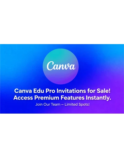 Canva Pro Invitation 1-Year Subscription