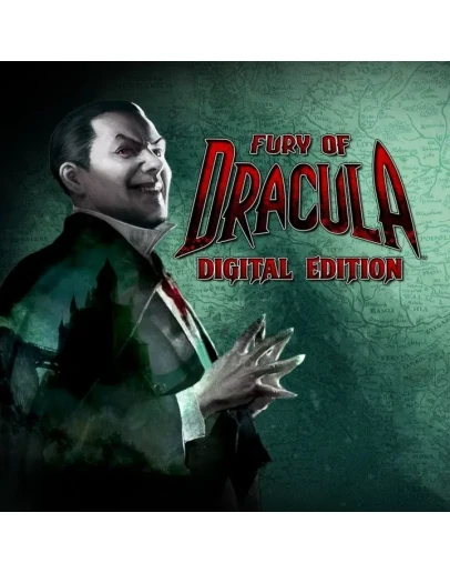 Fury of Dracula: Digital Edition (Steam Ключ / РФ+МИР)
