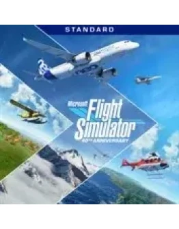 Microsoft Flight Simulator (2020) Standard 40th (Xbox)