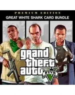 Grand Theft Auto V Premium Edition &amp Great White (Xbox)