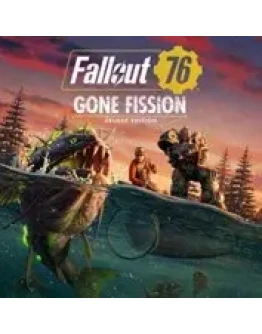 Fallout 76 Gone Fission Deluxe Edition (Xbox)