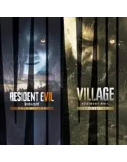 Resident Evil 7 Gold Edition &amp Village Gold (Xbox)