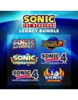 Sonic the Hedgehog Legacy Bundle (Xbox)