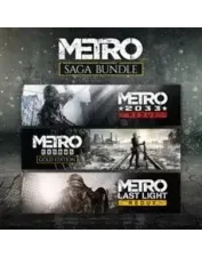 Metro Saga Bundle (Xbox)