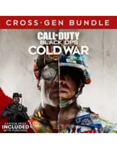 Call of Duty Black Ops Cold War Cross Gen Bundle (Xbox)