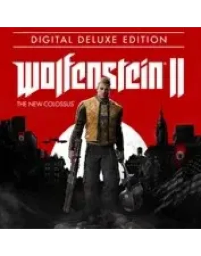 Wolfenstein II The New Colossus Digital Deluxe (Xbox) Wolfenstein II The New Colossus Digital Deluxe (Xbox)