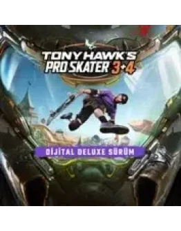 Tony Hawk's Pro Skater 3 + 4 Digital Deluxe (Xbox) Tony Hawk's Pro Skater 3 + 4 Digital Deluxe (Xbox)