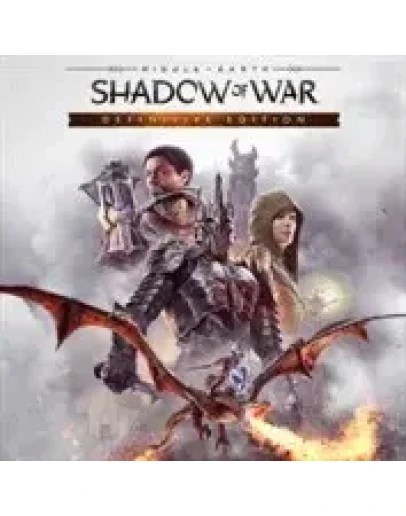 Middle earth Shadow of War Definitive Edition (Xbox)