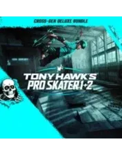 Tony Hawk's Pro Skater 1 + 2 Cross Gen Deluxe (Xbox)