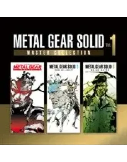METAL GEAR SOLID MASTER COLLECTION Vol.1 (Xbox)