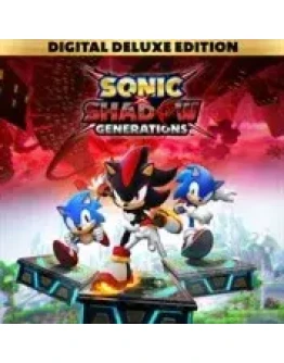 SONIC X SHADOW GENERATIONS Digital Deluxe (Xbox)