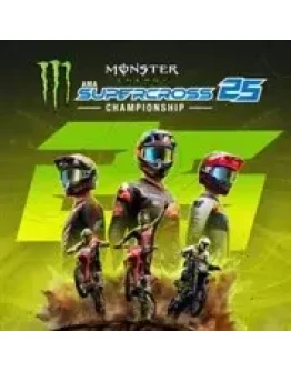 Monster Energy Supercross 25 The Official Video (Xbox)