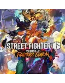 Street Fighter 6 Years 1 2 Fighters Edition (Xbox)