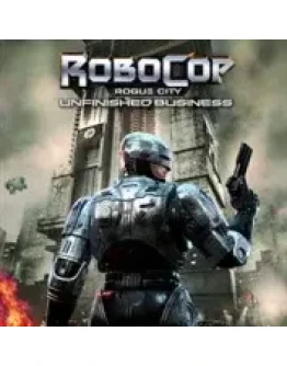 RoboCop Rogue City Unfinished Business (Xbox)