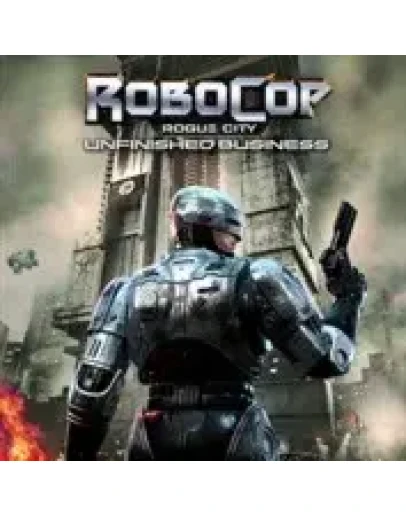 RoboCop Rogue City Unfinished Business (Xbox)