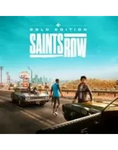 Saints Row Gold Edition (Xbox)
