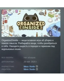 Organized Inside АВТОДОСТАВКА STEAM РОССИЯ